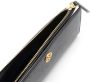 Tory Burch Robinson smalle portemonnee Zwart - Thumbnail 3