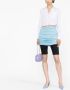 Tory Burch High waist rok Blauw - Thumbnail 2
