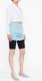 Tory Burch High waist rok Blauw - Thumbnail 3