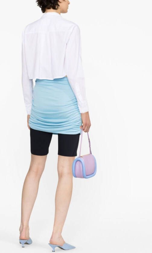 Tory Burch High waist rok Blauw