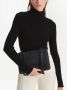 Tory Burch Fleming Matte verstelbare schoudertas Zwart - Thumbnail 5