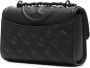 Tory Burch Kleine Fleming Matte verstelbare schoudertas Zwart - Thumbnail 3