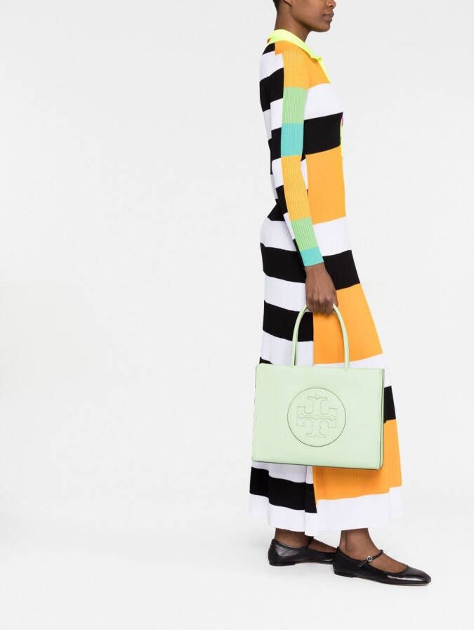 Tory Burch Ella Bio kleine shopper Groen