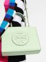 Tory Burch Ella Bio kleine shopper Groen - Thumbnail 3