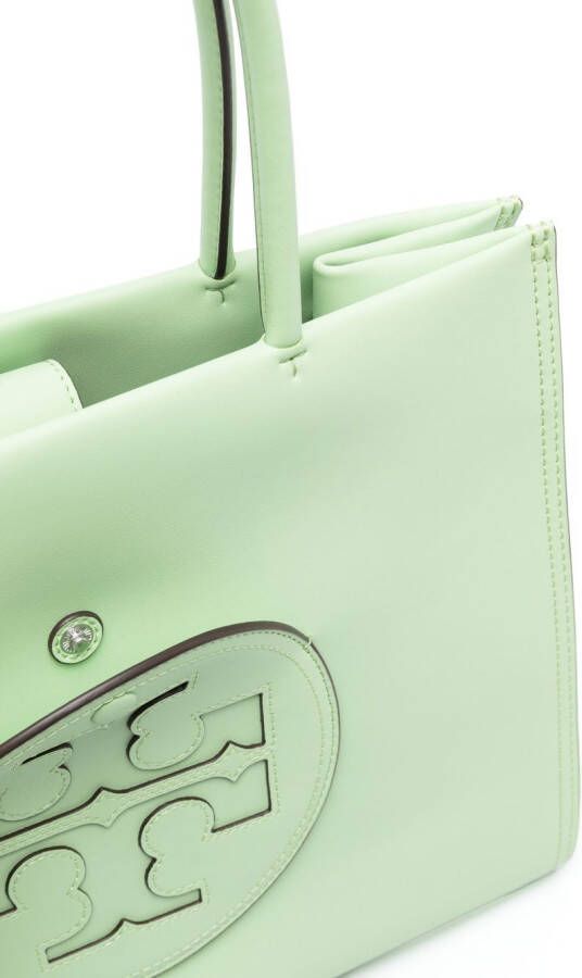 Tory Burch Ella Bio kleine shopper Groen