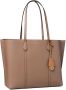 Tory Burch Shopper met logoprint Bruin - Thumbnail 3