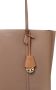 Tory Burch Shopper met logoprint Bruin - Thumbnail 4