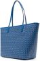 Tory Burch Shopper met patroon Blauw - Thumbnail 4