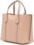 Tory Burch small Perry triple-compartment tote bag Roze - Thumbnail 3