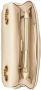 Tory Burch Kira verstelbare schoudertas met chevron streep Beige - Thumbnail 5