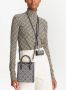 Tory Burch The Monogram kleine shopper Grijs - Thumbnail 2