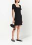 Tory Burch Tweed mini-jurk Zwart - Thumbnail 2