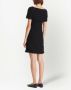 Tory Burch Tweed mini-jurk Zwart - Thumbnail 3