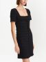 Tory Burch Tweed mini-jurk Zwart - Thumbnail 4