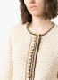 Tory Burch Vest met ronde hals Beige - Thumbnail 5