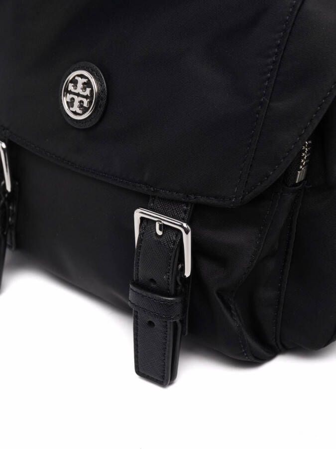 Tory Burch Virginia kleine crossbodytas Zwart