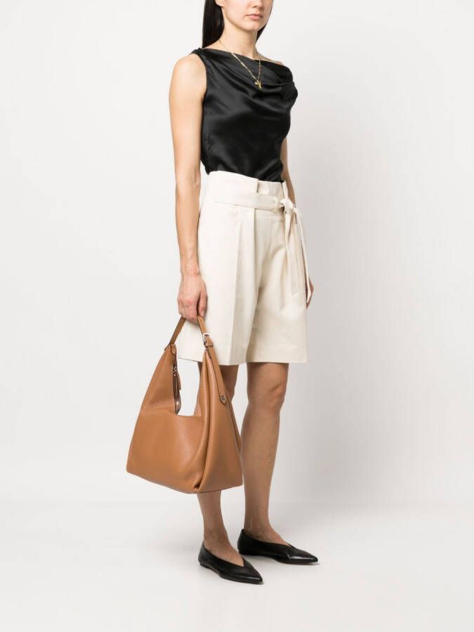 TOTEME Hobo heuptas Bruin
