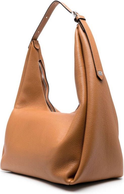 TOTEME Hobo heuptas Bruin