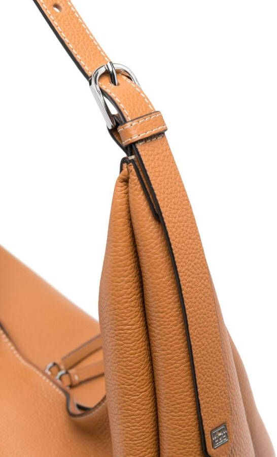 TOTEME Hobo heuptas Bruin