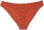 TOTEME Bikinislip met gesmockte afwerking Oranje - Thumbnail 2