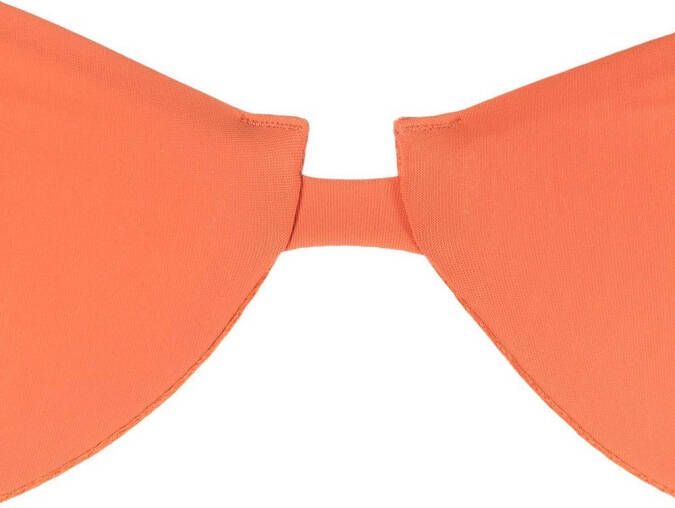 TOTEME Bikinitop met print Oranje