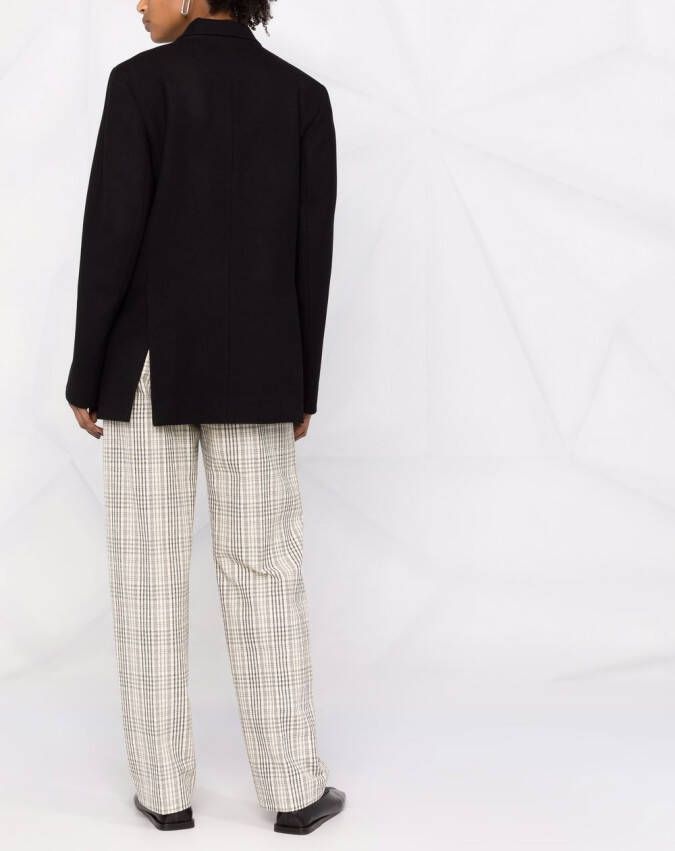 TOTEME Blazer met dubbele rij knopen Zwart