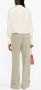 TOTEME Cropped blouse Beige - Thumbnail 3