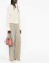 TOTEME Cropped blouse Beige - Thumbnail 4