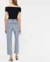 TOTEME Cropped jeans Blauw - Thumbnail 4