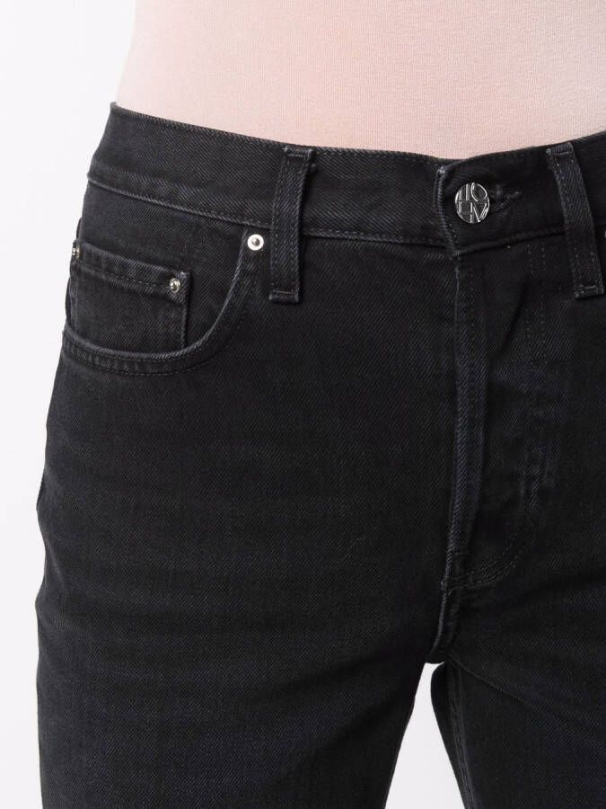 TOTEME Cropped jeans Zwart