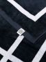 TOTEME Strandlaken met logo-jacquard Wit - Thumbnail 2