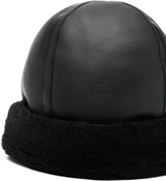TOTEME Lammy hoed Zwart