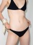 TOTEME Low waist bikinislip Zwart - Thumbnail 2