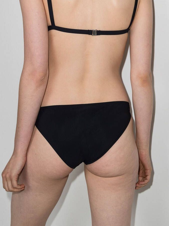 TOTEME Low waist bikinislip Zwart
