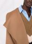 TOTEME Jas met oversized revers Bruin - Thumbnail 5
