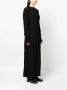 TOTEME Maxi-jurk met gestrikte taille Zwart - Thumbnail 3