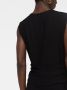 TOTEME Mouwloze maxi-jurk Zwart - Thumbnail 3