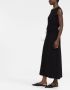 TOTEME Mouwloze maxi-jurk Zwart - Thumbnail 4
