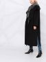 TOTEME Oversized jas Zwart - Thumbnail 4