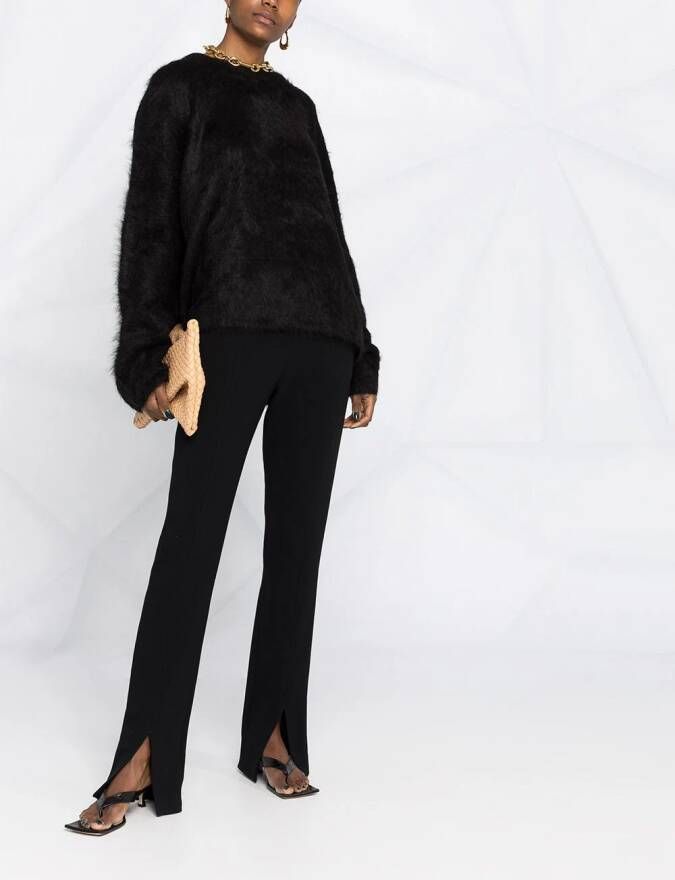 TOTEME Oversized trui Zwart