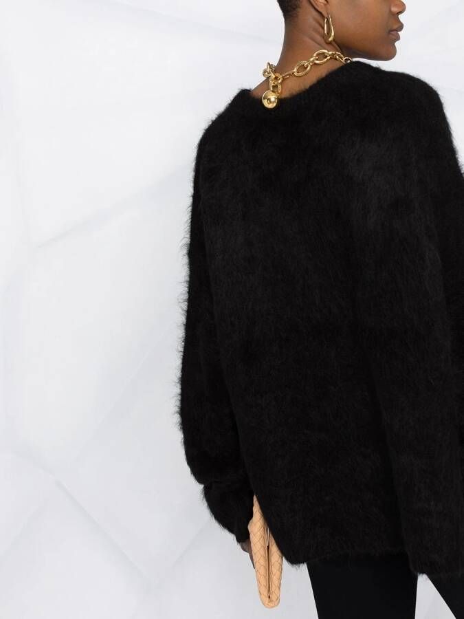 TOTEME Oversized trui Zwart