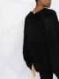 TOTEME Oversized trui Zwart - Thumbnail 2