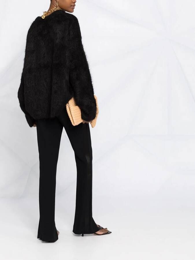 TOTEME Oversized trui Zwart