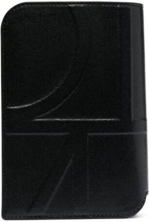 TOTEME Paspoorthoes met monogram Zwart