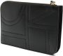 TOTEME 2010 geperforeerde clutch Zwart - Thumbnail 4