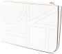 TOTEME Geperforeerde clutch Beige - Thumbnail 4