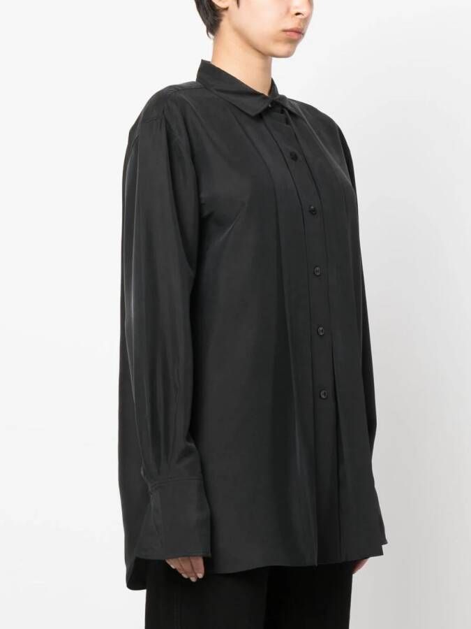 TOTEME Zijden blouse Zwart