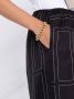 TOTEME Zijden bikinibroek met monogram Zwart - Thumbnail 3