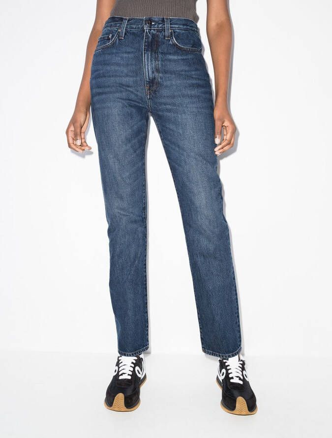 TOTEME Regular-fit jeans Blauw