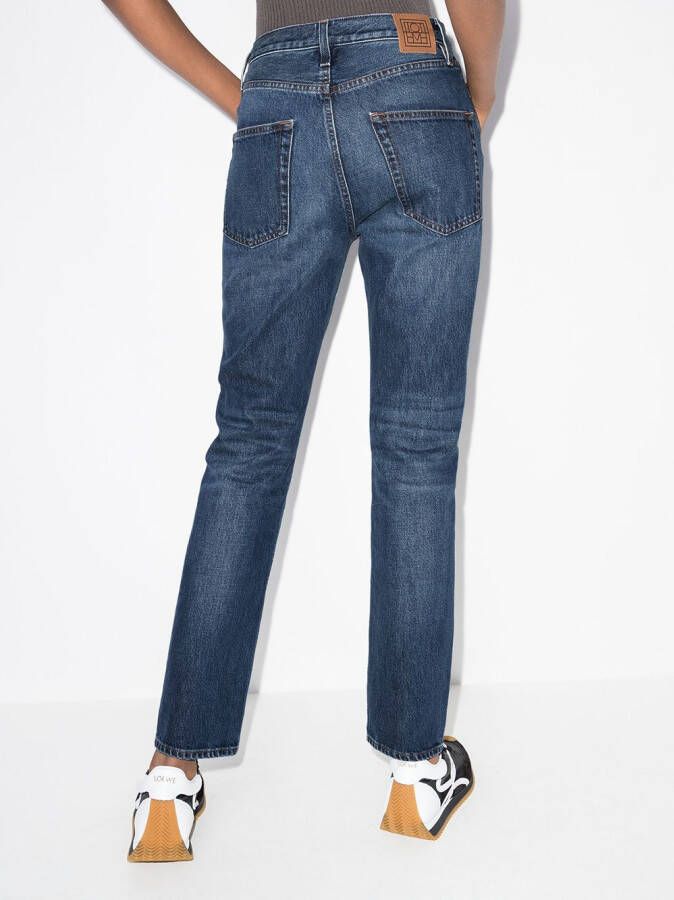TOTEME Regular-fit jeans Blauw